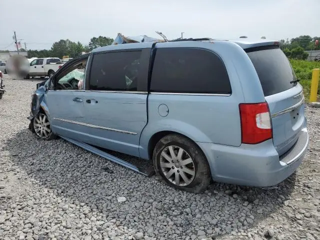 2013 CHRYSLER TOWN & COUNTRY TOURING  