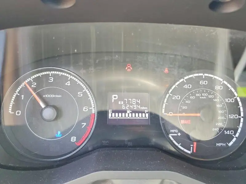2018 SUBARU IMPREZA   