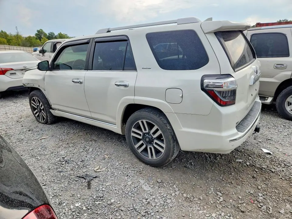 2018 TOYOTA 4RUNNER LIMITED  