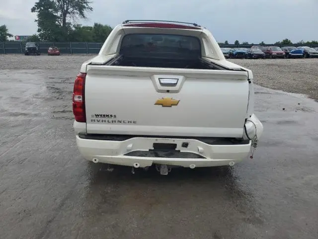 2012 CHEVROLET AVALANCHE LTZ  