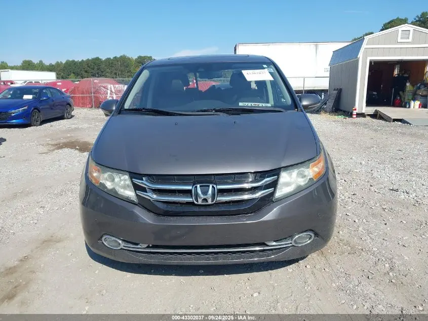 2015 HONDA ODYSSEY TOURING/TOURING ELITE
