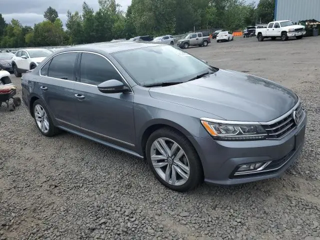 2017 VOLKSWAGEN PASSAT SEL PREMIUM  