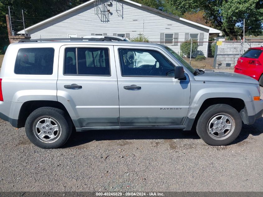 2011 JEEP PATRIOT SPORT