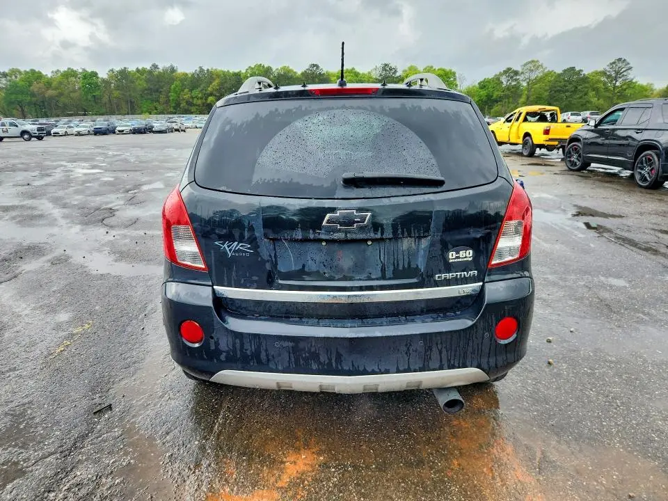 2014 CHEVROLET CAPTIVA LTZ  