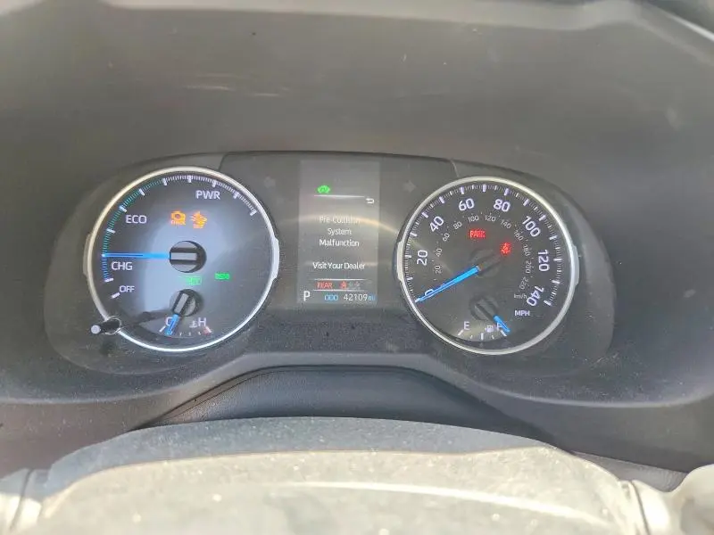 2022 TOYOTA RAV4 SE  