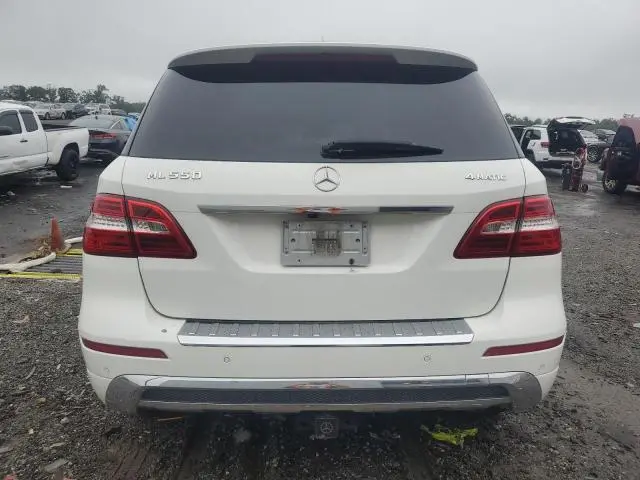 2014 MERCEDES-BENZ ML 550 4MATIC  