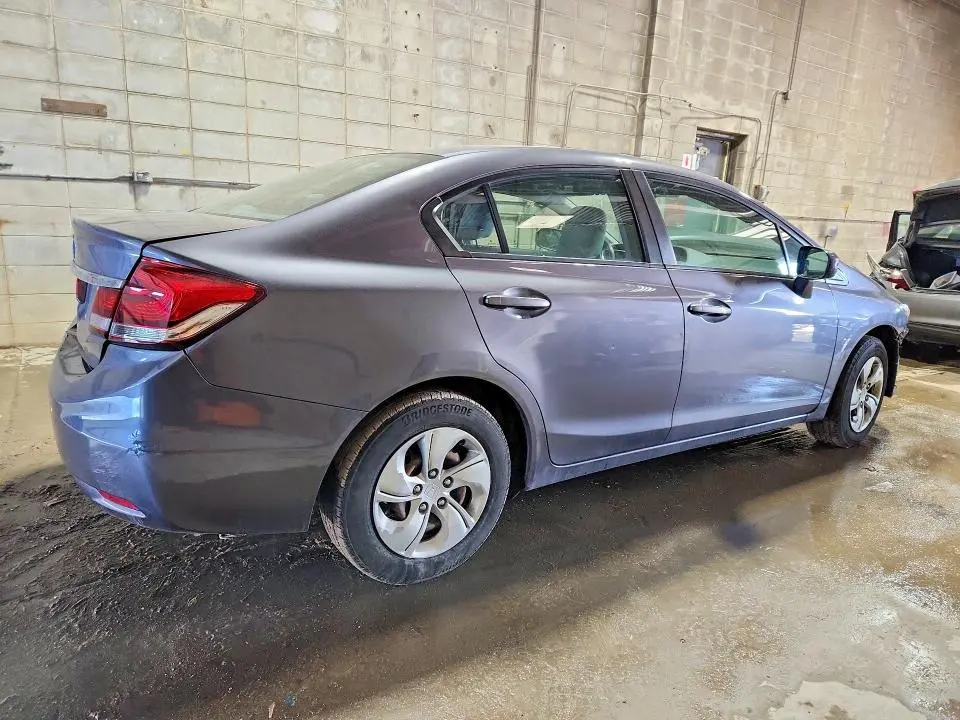 2014 HONDA CIVIC LX  