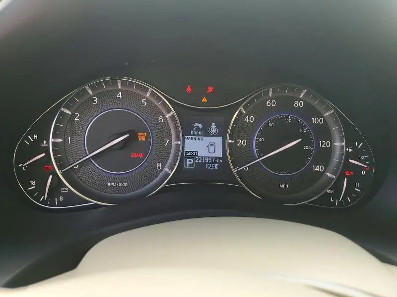 2014 INFINITI QX80 BASE  