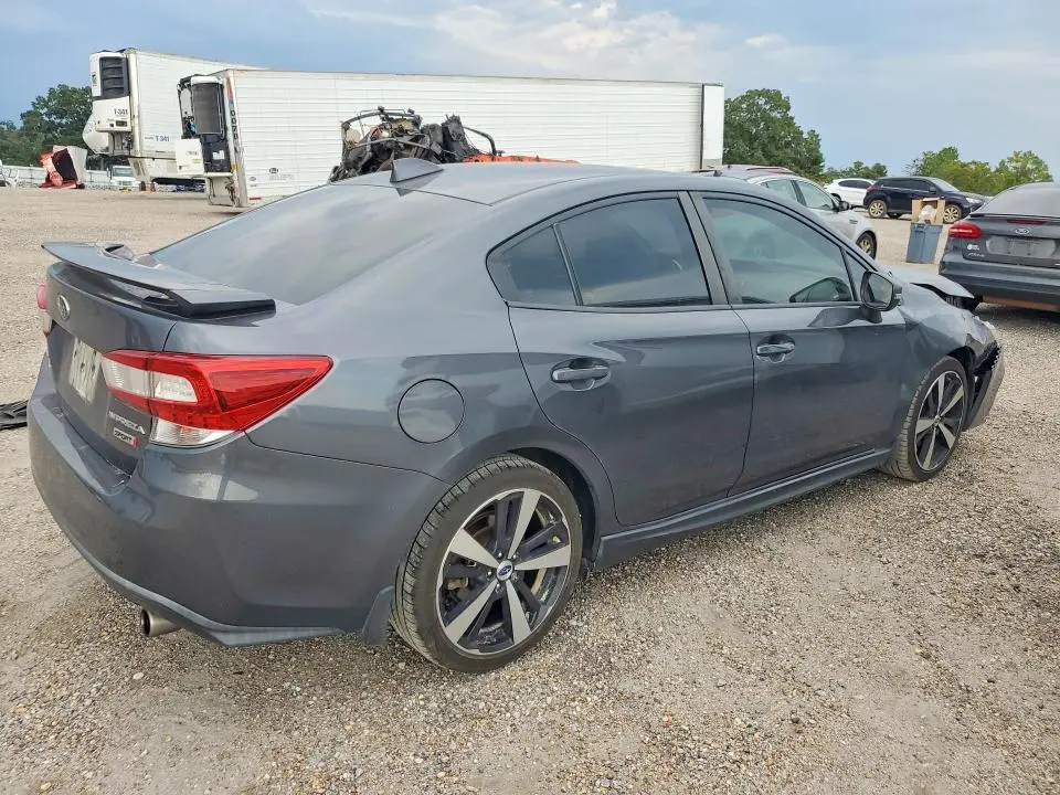 2018 SUBARU IMPREZA SPORT  