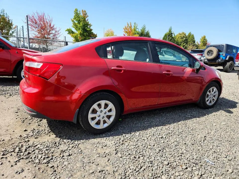 2014 KIA RIO   