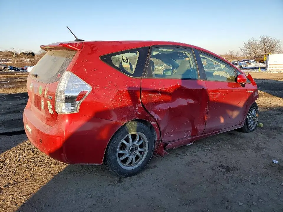2014 TOYOTA PRIUS V   