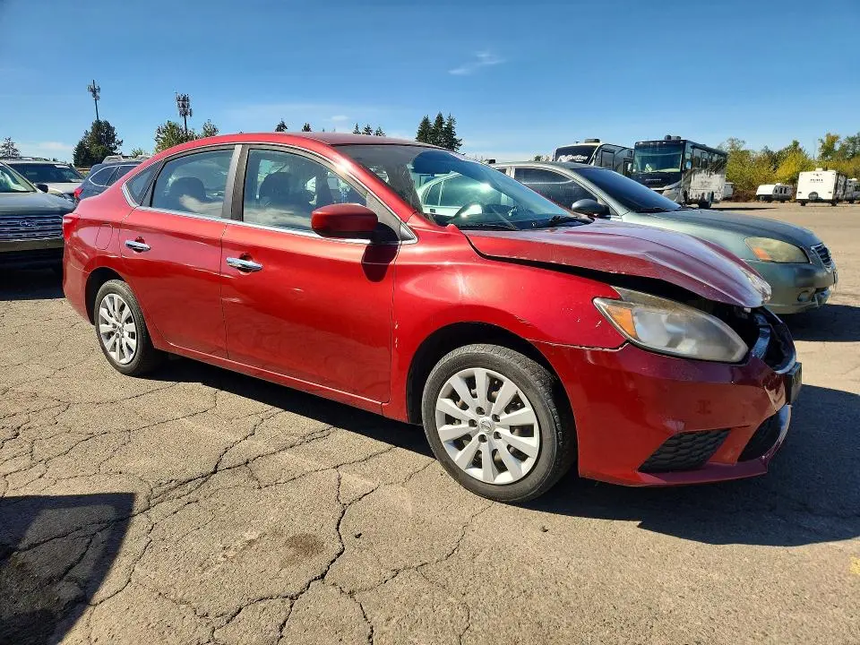2017 NISSAN SENTRA SV  