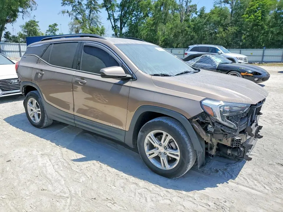 2018 GMC TERRAIN SLE  