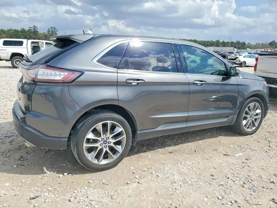 2018 FORD EDGE TITANIUM  