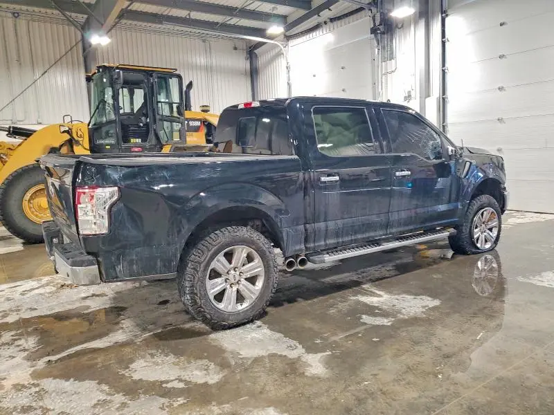 2018 FORD F150 SUPERCREW  