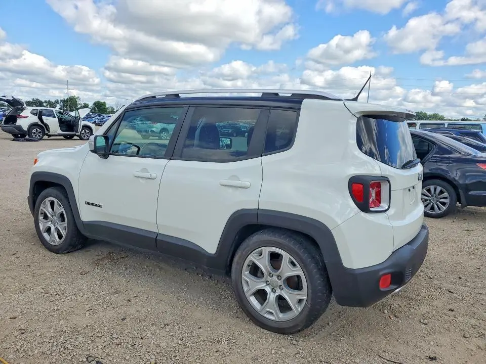 2015 JEEP RENEGADE LIMITED  