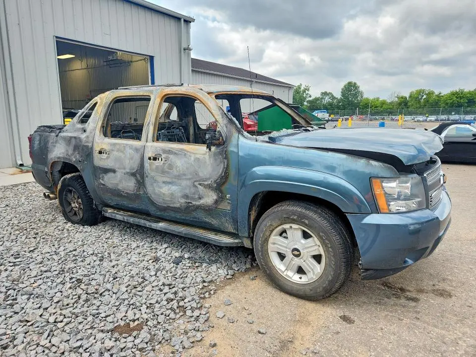 2012 CHEVROLET AVALANCHE LTZ  