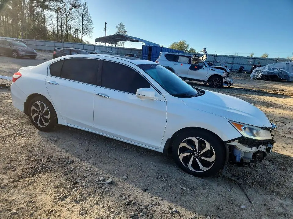 2016 HONDA ACCORD EXL  