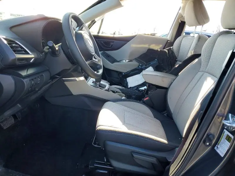 2024 SUBARU FORESTER   