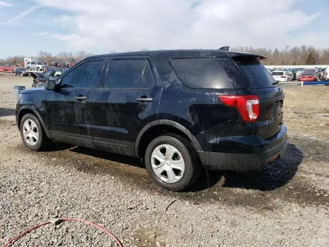 2017 FORD EXPLORER POLICE INTERCEPTOR