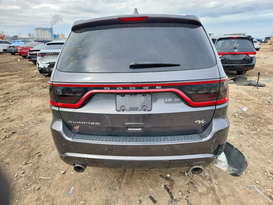 2018 DODGE DURANGO R  