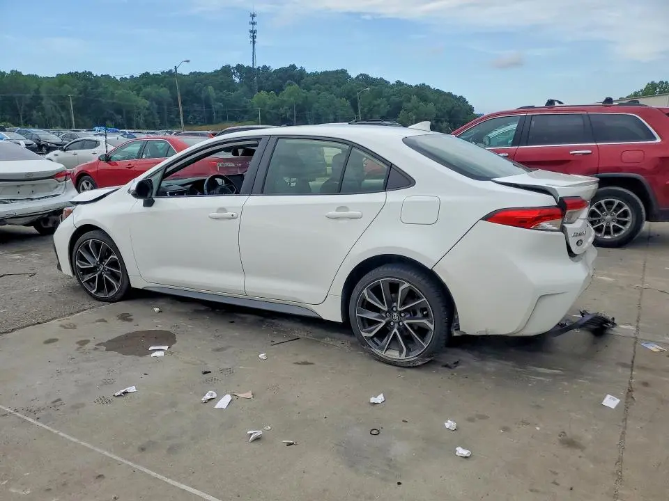 2020 TOYOTA COROLLA   