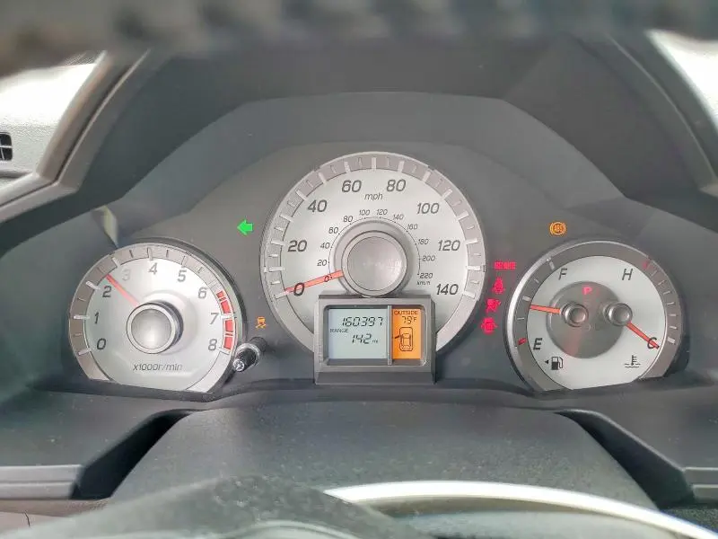 2012 HONDA PILOT EXL  