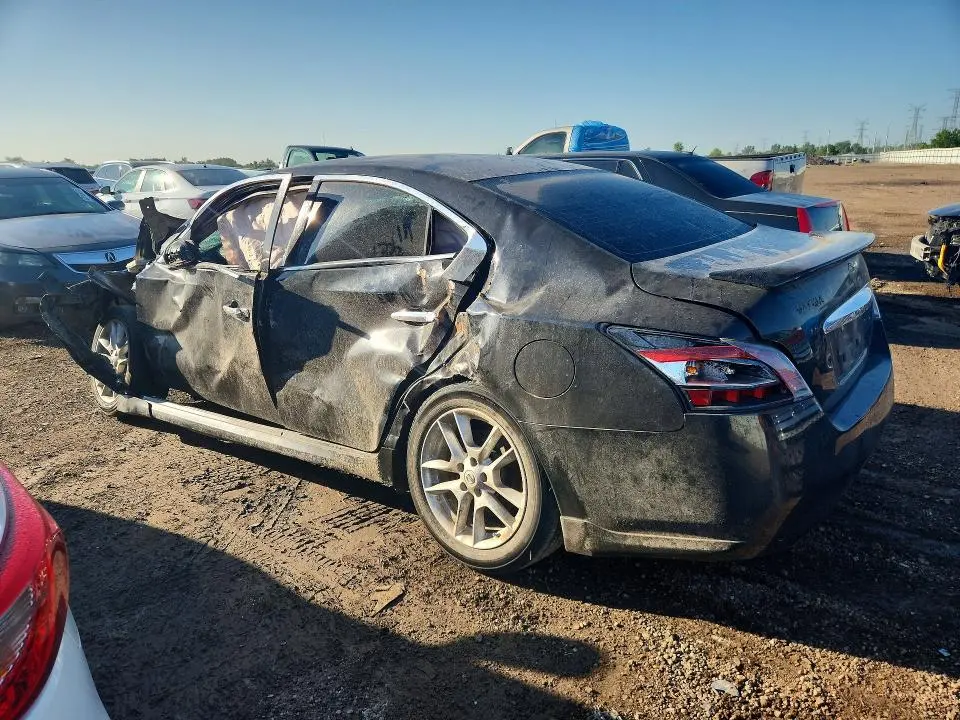 2014 NISSAN MAXIMA 3.5 S  