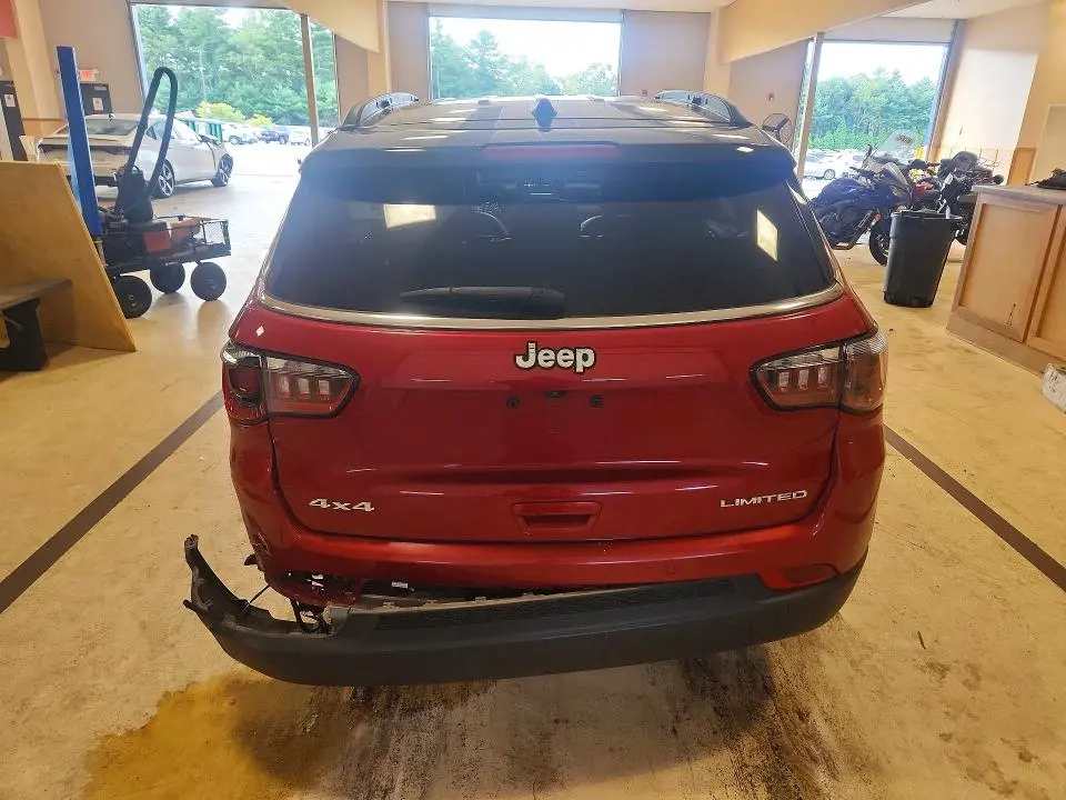 2025 JEEP COMPASS LIMITED  