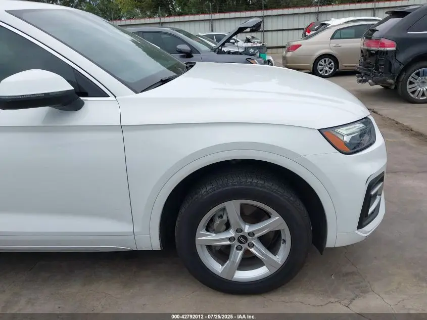 2021 AUDI Q5 PREMIUM 45 TFSI QUATTRO S TRONIC