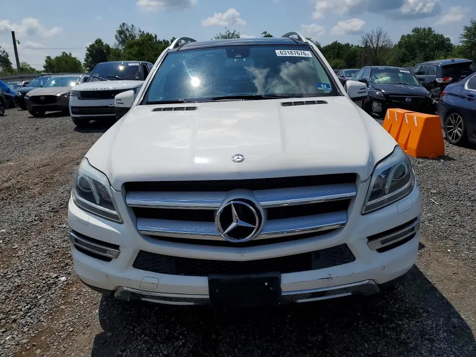 2014 MERCEDES-BENZ GL 450 4MATIC  