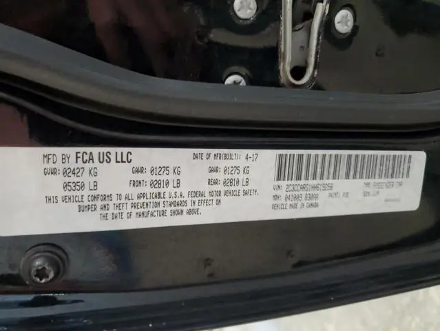 2017 CHRYSLER 300 LIMITED  