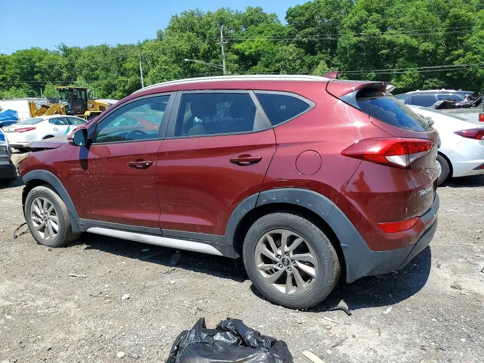 2017 HYUNDAI TUCSON   
