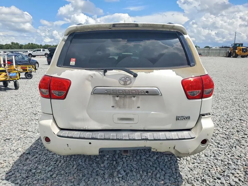 2015 TOYOTA SEQUOIA PLATINUM  