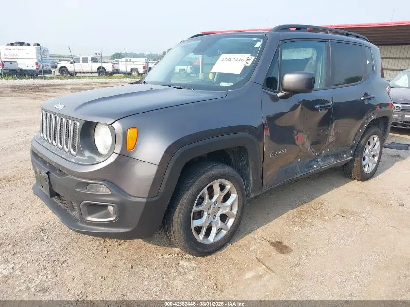 2017 JEEP RENEGADE LATITUDE 4X4