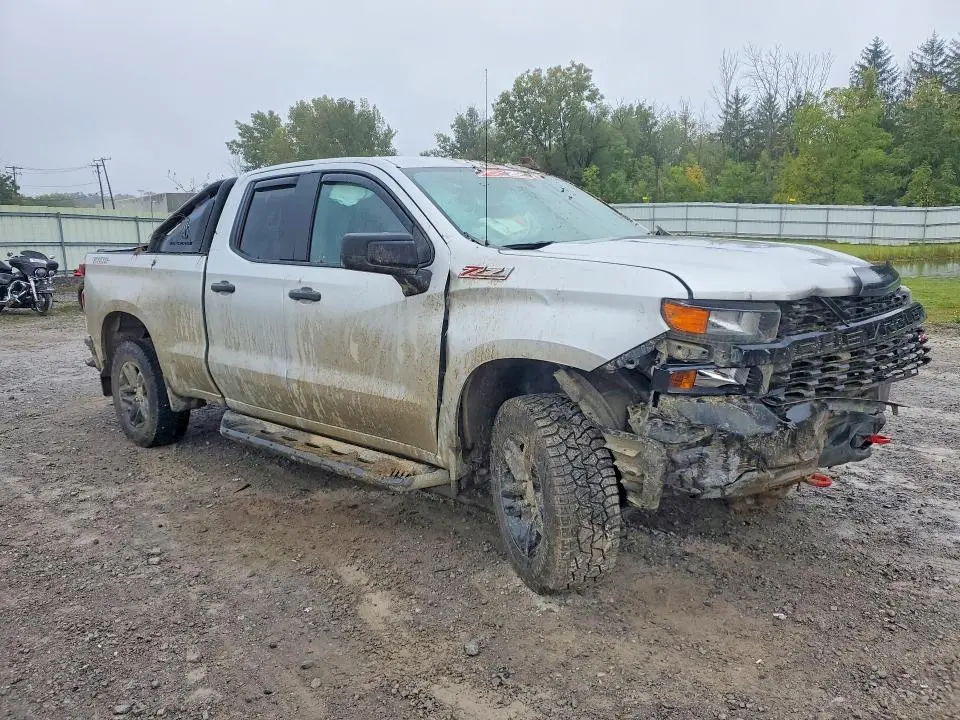 2019 CHEVROLET SILVERADO K1500 TRAIL BOSS CUSTOM  