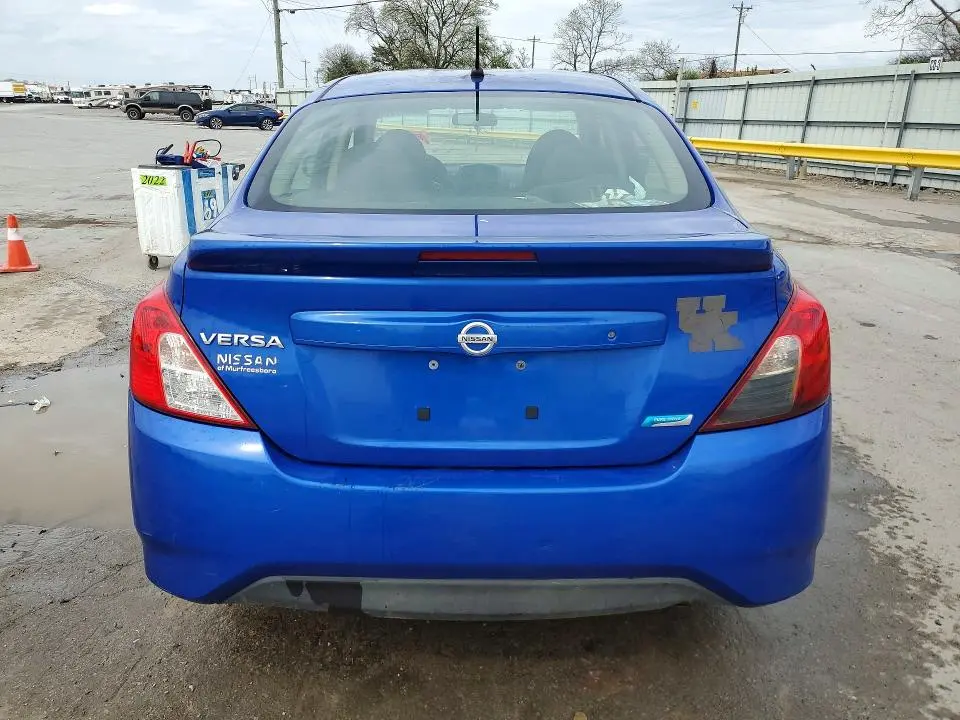 2016 NISSAN VERSA 1.6 S PLUS  
