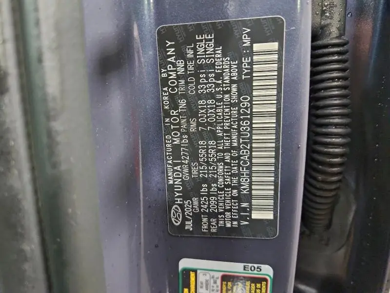 2026 HYUNDAI KONA SEL SPORT  