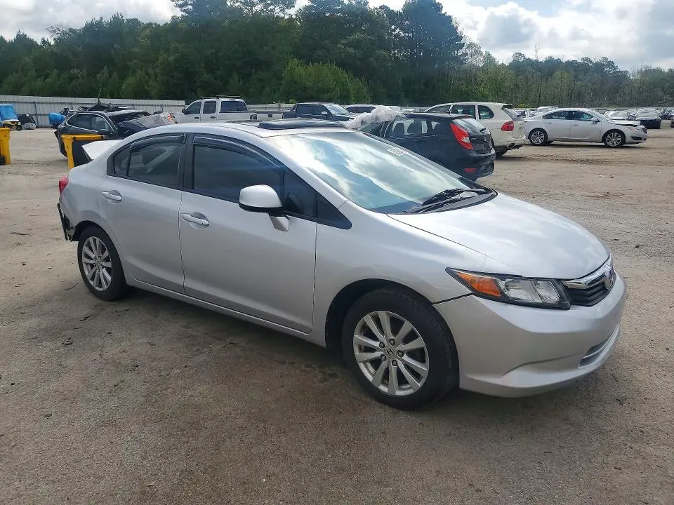 2012 HONDA CIVIC EX  