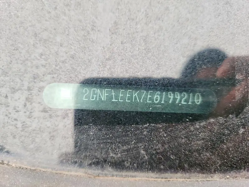 2014 CHEVROLET EQUINOX LS  