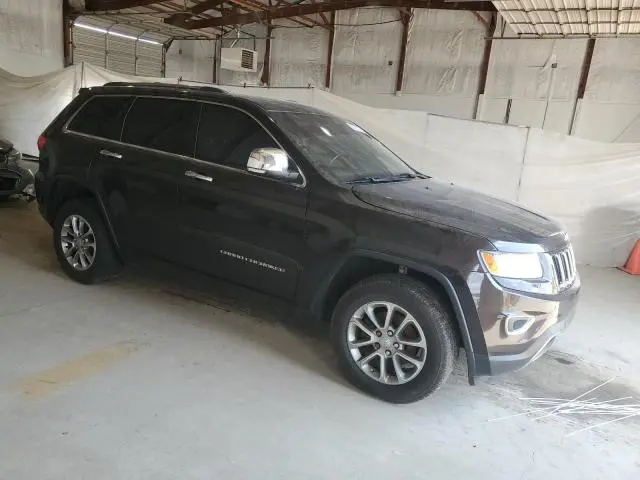 2016 JEEP GRAND CHEROKEE LIMITED  