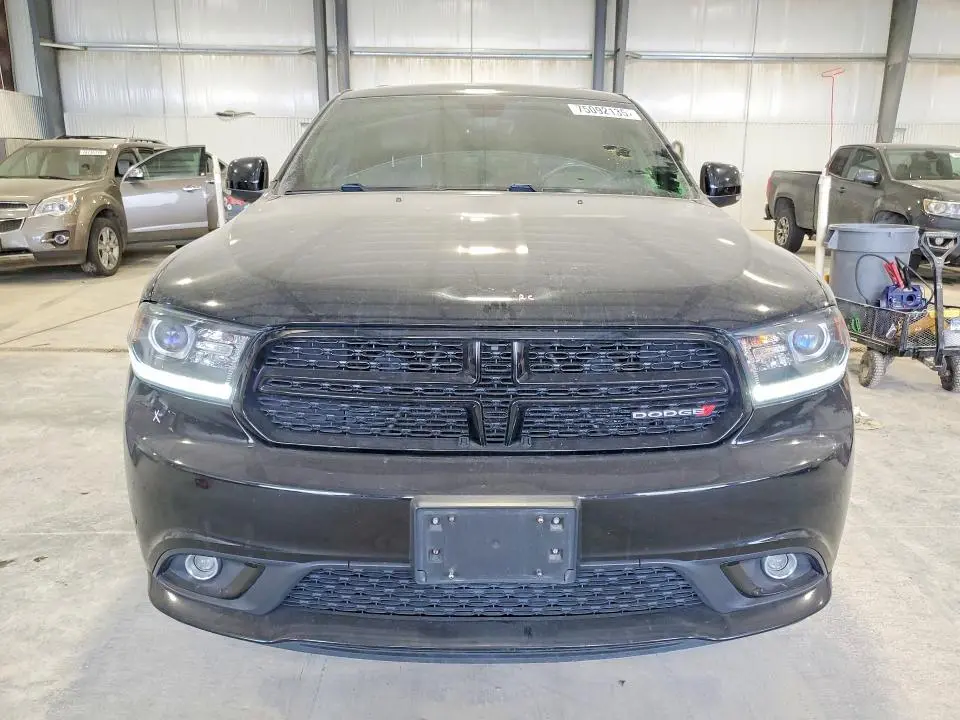 2017 DODGE DURANGO GT  