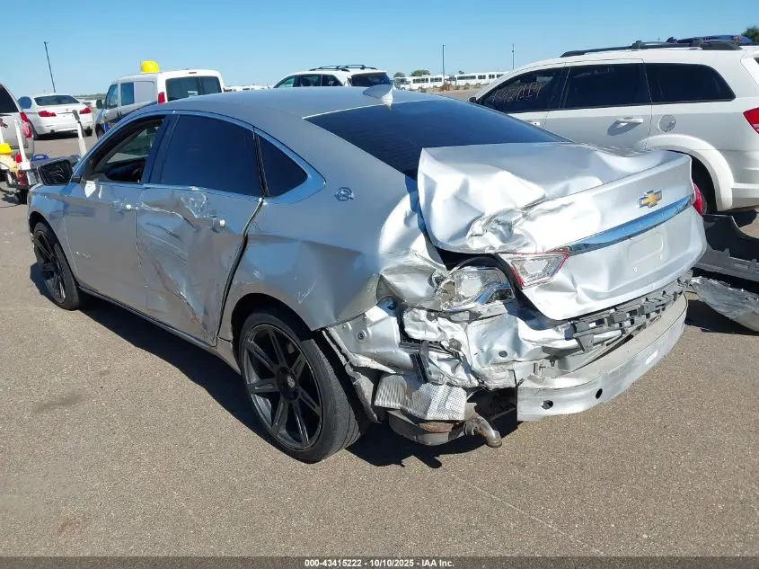 2017 CHEVROLET IMPALA 1LT
