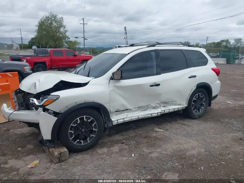 2019 NISSAN PATHFINDER SL