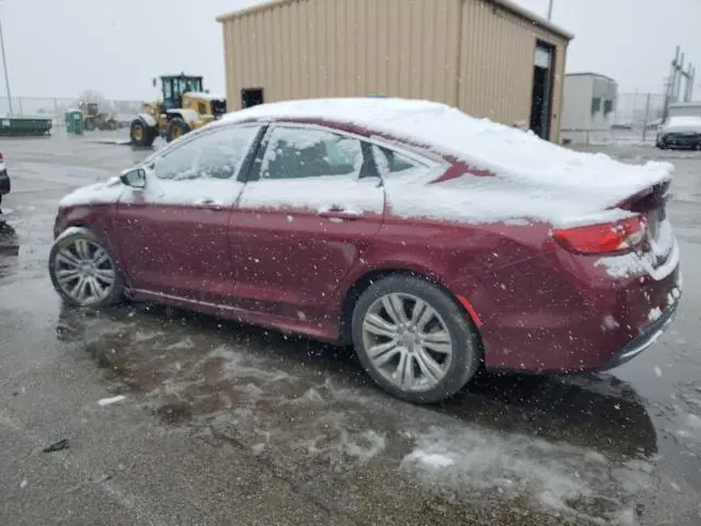 2015 CHRYSLER 200 LIMITED  