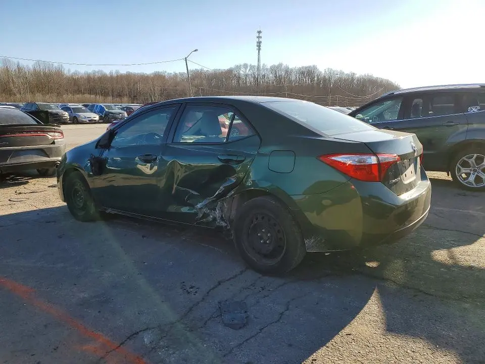 2015 TOYOTA COROLLA LE  