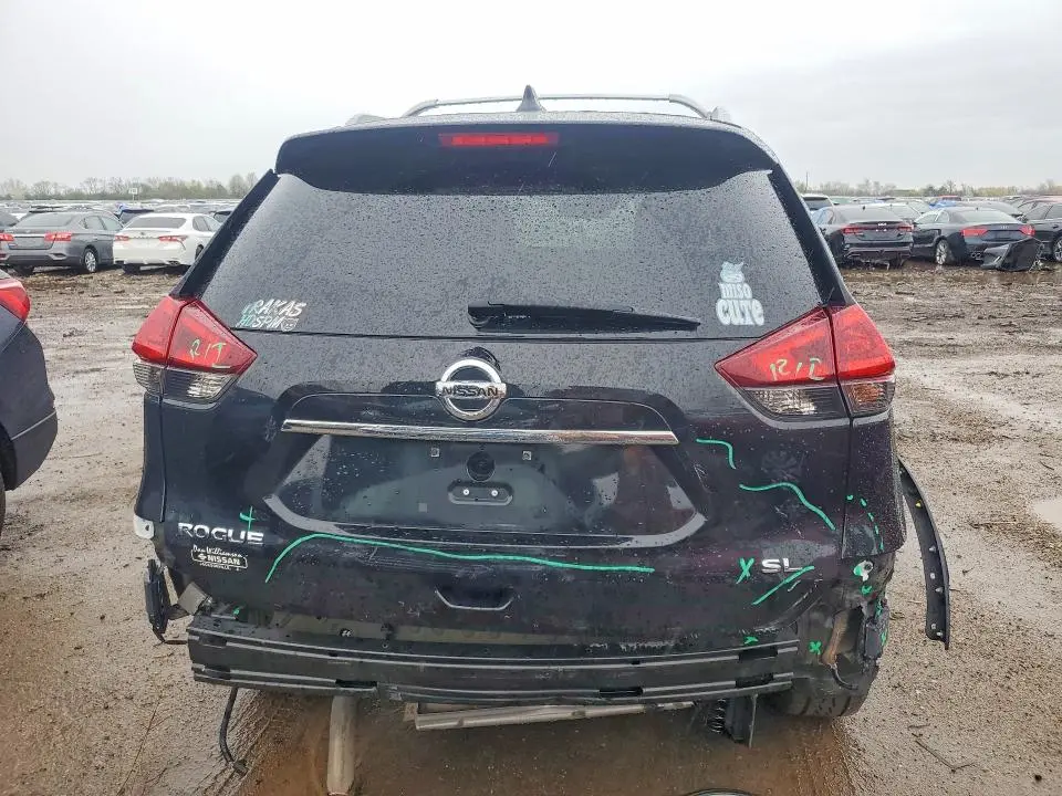2020 NISSAN ROGUE SL  