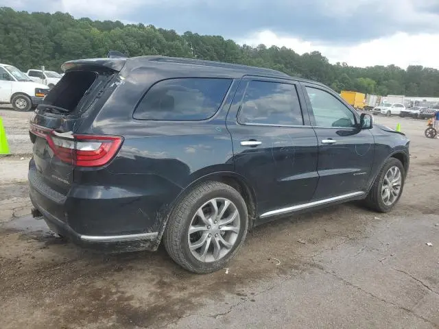 2017 DODGE DURANGO CITADEL  