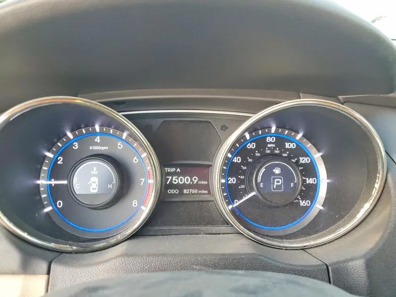 2013 HYUNDAI SONATA GLS  