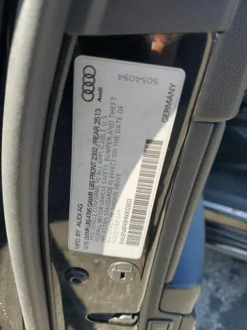 2017 AUDI A4 PREMIUM PLUS  